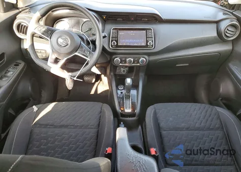 2021 Nissan Kicks S z USA, uszkodzony, nr VIN 3N1CP5BV4ML494292